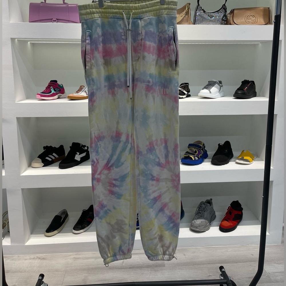 Amiri Tie Dye Sweats